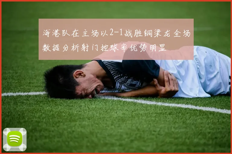 海港队在主场以2-1战胜铜梁龙全场数据分析射门控球率优势明显